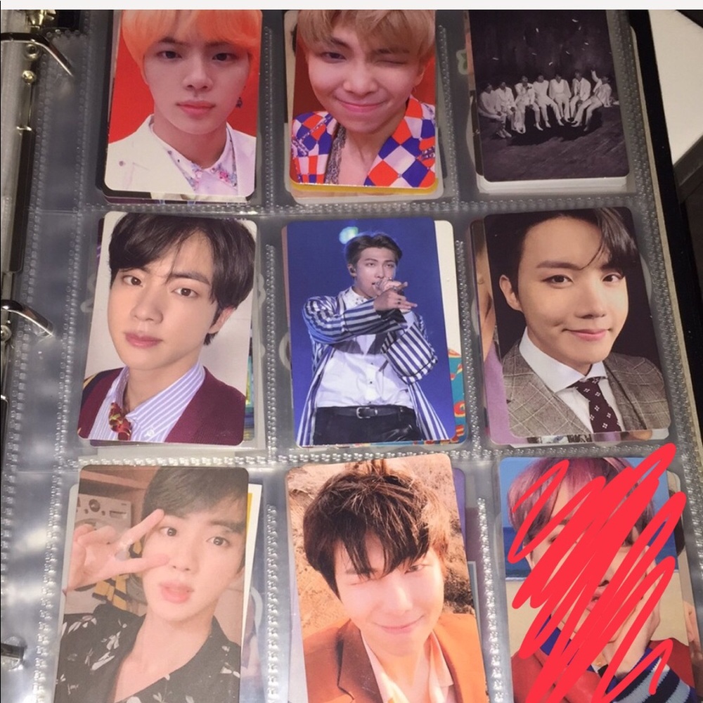 BTS OFFICIAL PHOTOCARDS